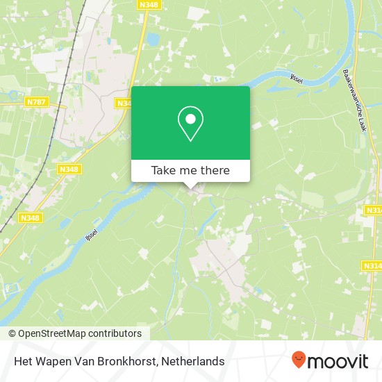 Het Wapen Van Bronkhorst map