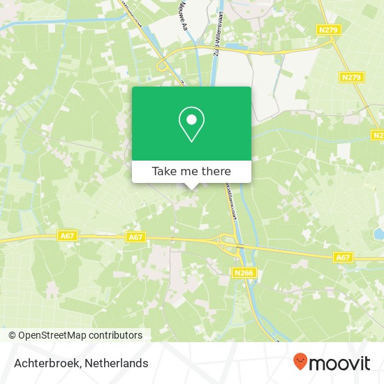 Achterbroek map