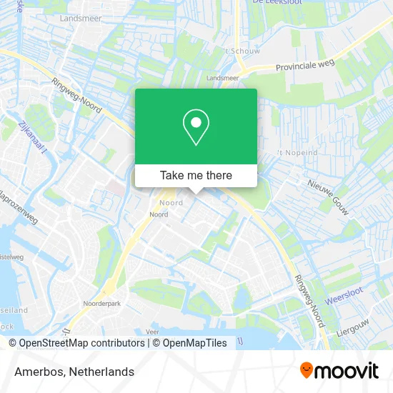 Amerbos Karte