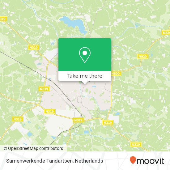 Samenwerkende Tandartsen map