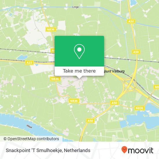 Snackpoint 'T Smulhoekje map