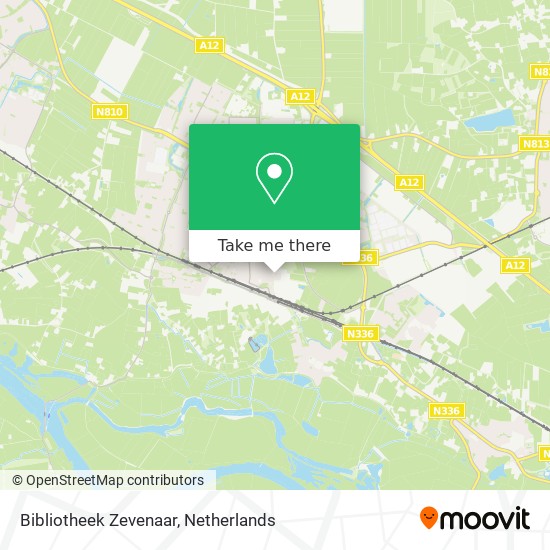 Bibliotheek Zevenaar map