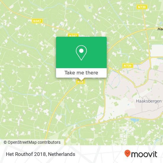 Het Routhof 2018 map