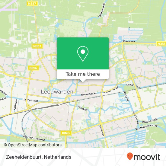 Zeeheldenbuurt map