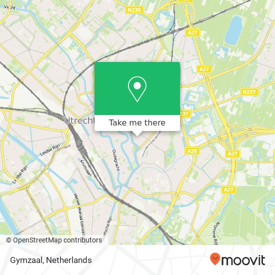 Gymzaal map