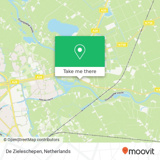 De Zieleschepen map