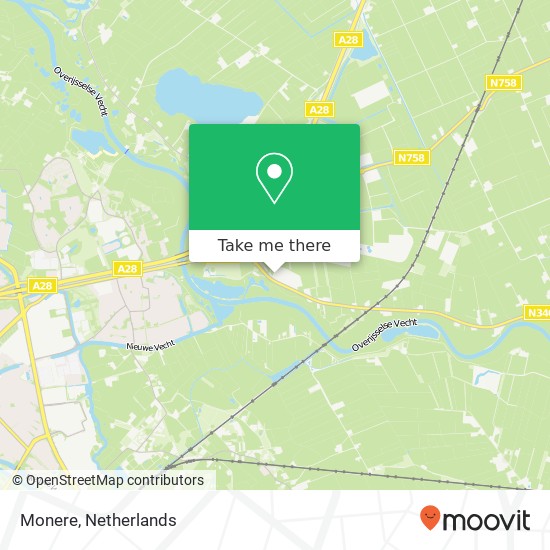 Monere map