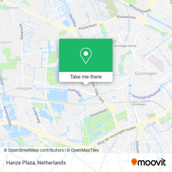 Hanze Plaza map