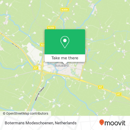 Botermans Modeschoenen map