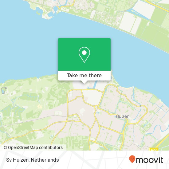 Sv Huizen map