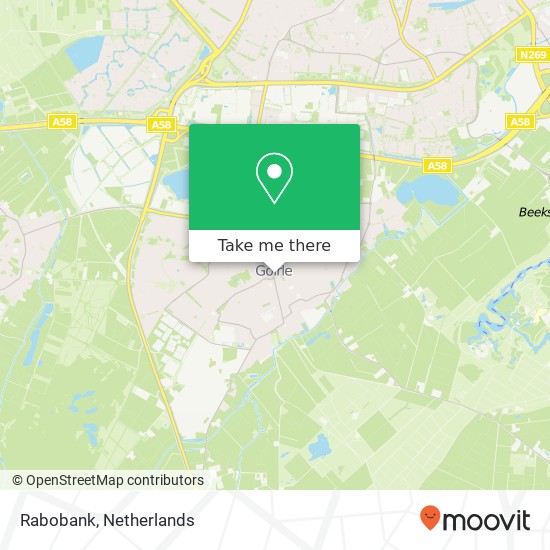 Rabobank map