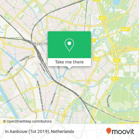 In Aanbouw (Tot 2019) map