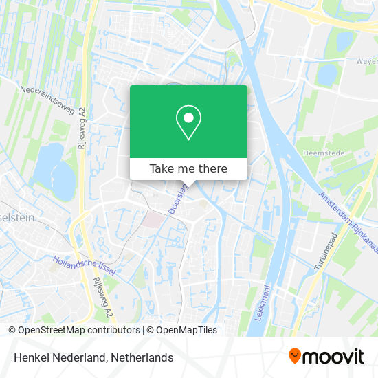 Henkel Nederland Karte