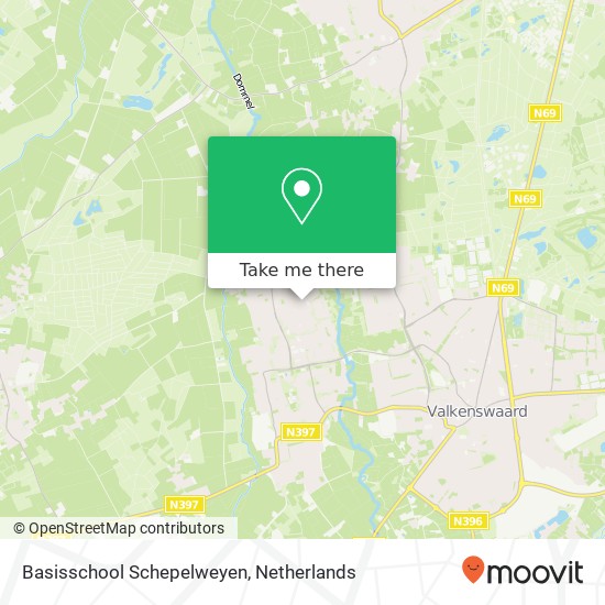 Basisschool Schepelweyen map