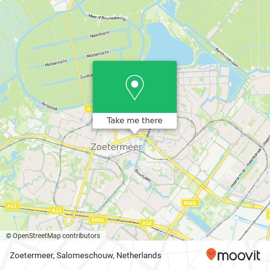 Zoetermeer, Salomeschouw map