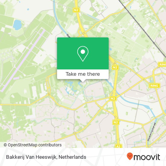 Bakkerij Van Heeswijk Karte