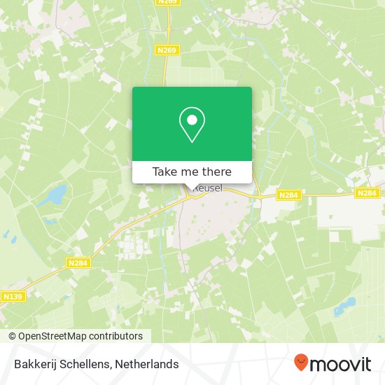 Bakkerij Schellens map