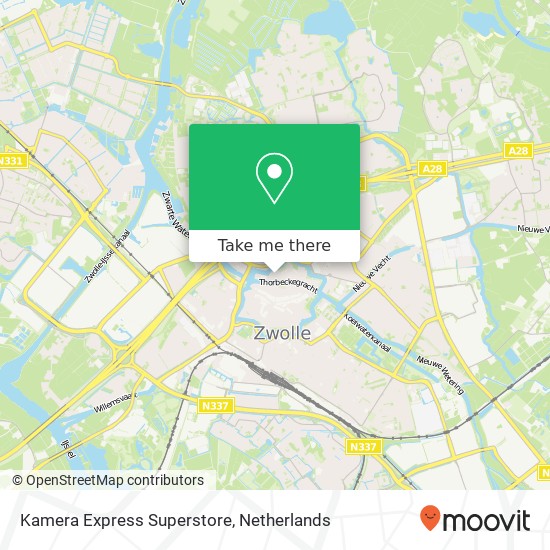 Kamera Express Superstore map