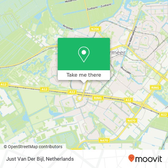 Just Van Der Bijl map