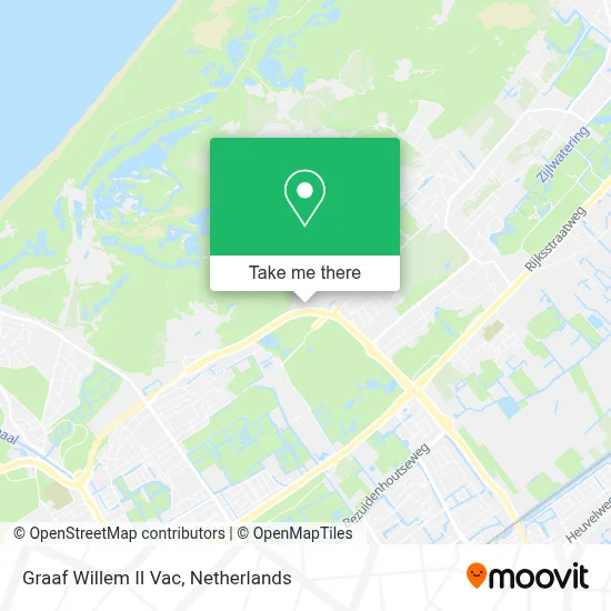 Graaf Willem II Vac map