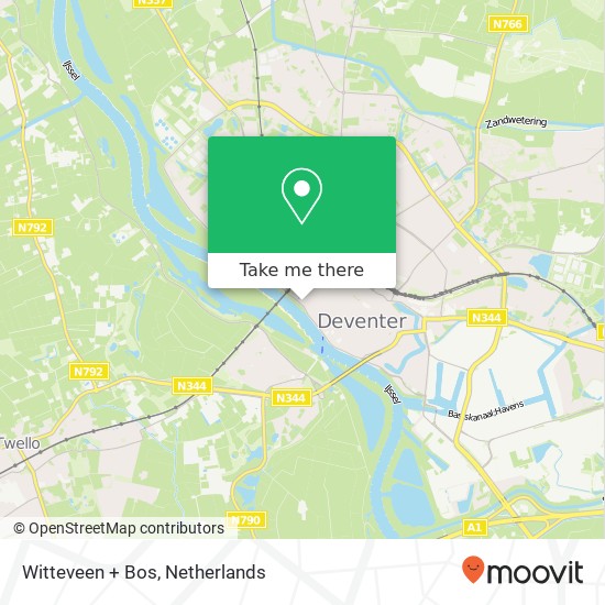 Witteveen + Bos map