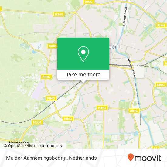 Mulder Aannemingsbedrijf map