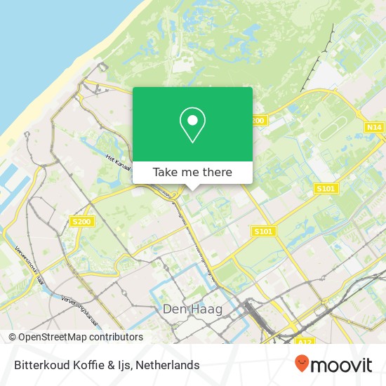 Bitterkoud Koffie & Ijs map