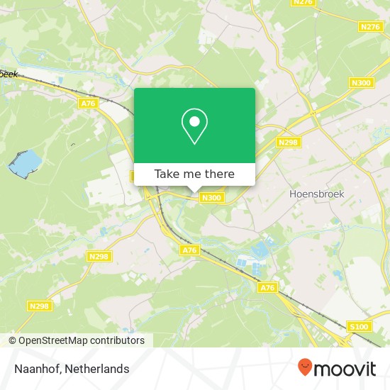 Naanhof map