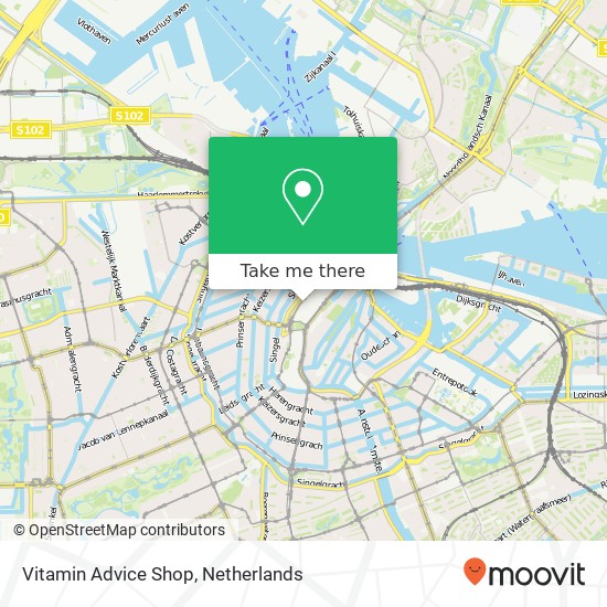 Vitamin Advice Shop map