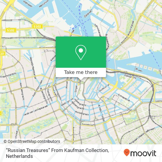 “Russian Treasures” From Kaufman Collection map