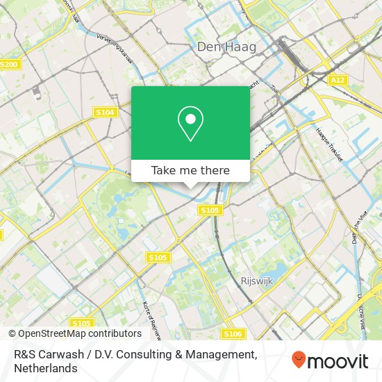R&S Carwash / D.V. Consulting & Management Karte