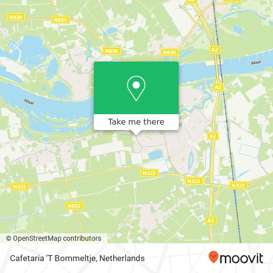 Cafetaria 'T Bommeltje map