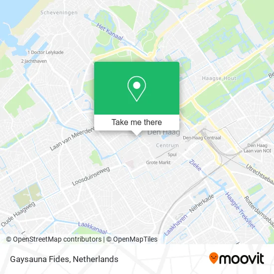 Gaysauna Fides map