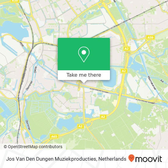 Jos Van Den Dungen Muziekproducties map