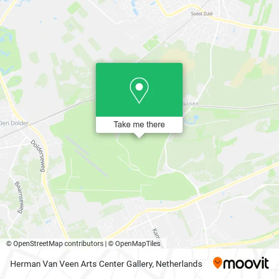 Herman Van Veen Arts Center Gallery map