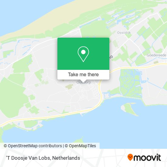 'T Doosje Van Lobs map