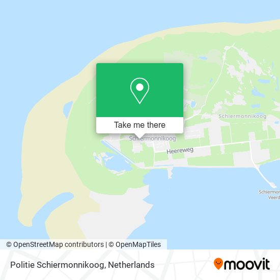 Politie Schiermonnikoog map