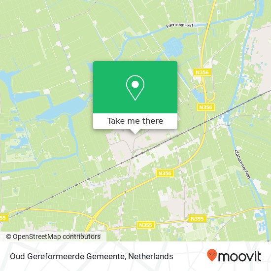 Oud Gereformeerde Gemeente Karte