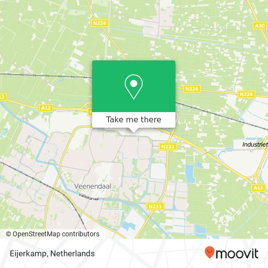 Eijerkamp map