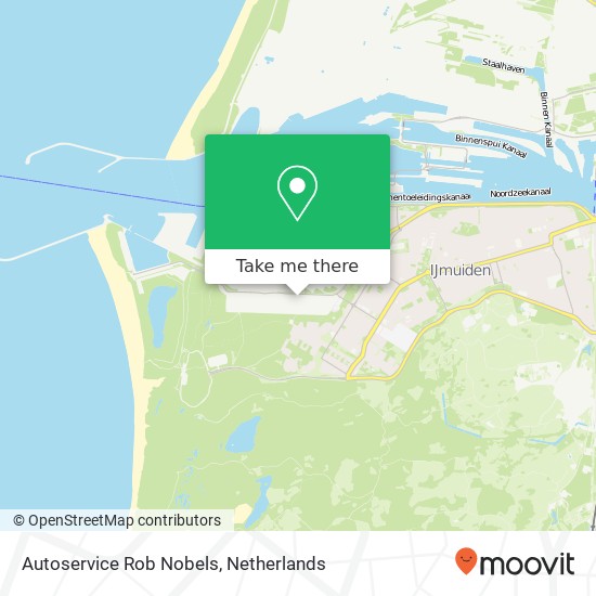 Autoservice Rob Nobels map