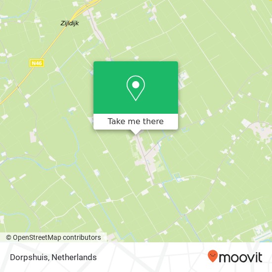 Dorpshuis map