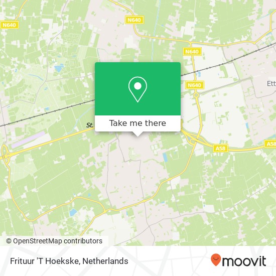 Frituur 'T Hoekske map