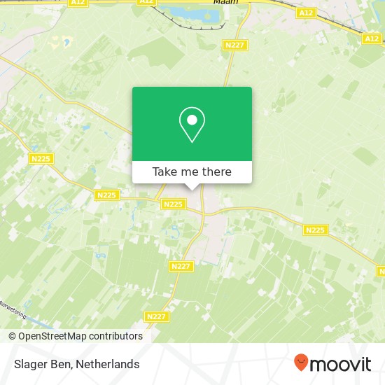 Slager Ben map