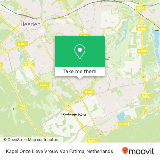 Kapel Onze Lieve Vrouw Van Fatima map