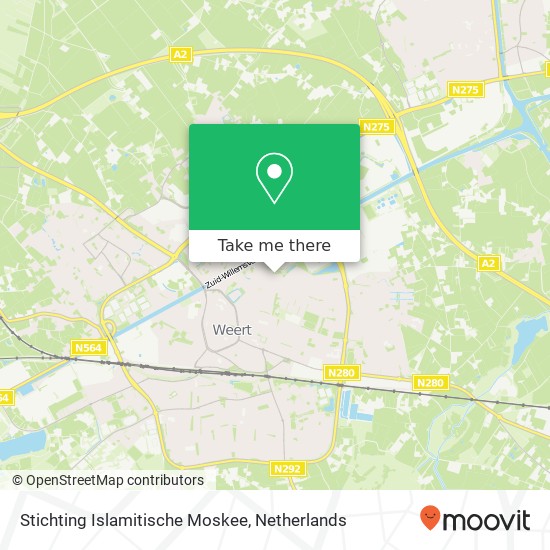 Stichting Islamitische Moskee map