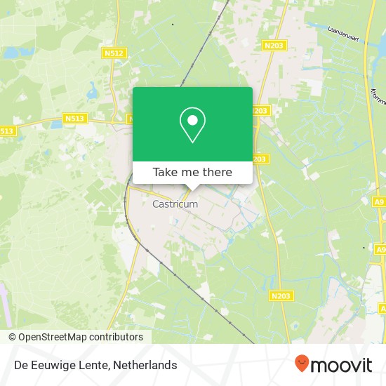 De Eeuwige Lente map