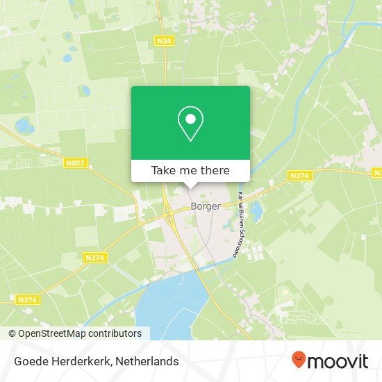 Goede Herderkerk map