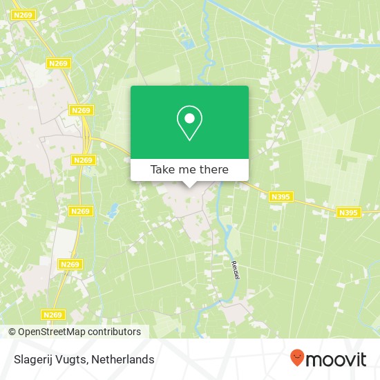 Slagerij Vugts map