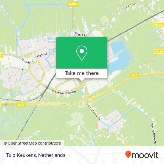 Tulp Keukens map