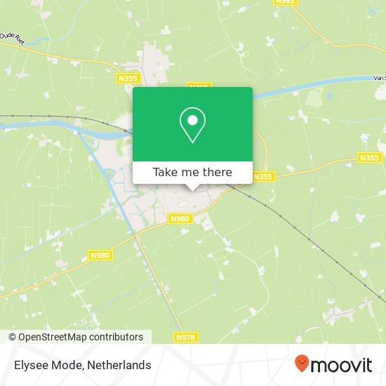 Elysee Mode map